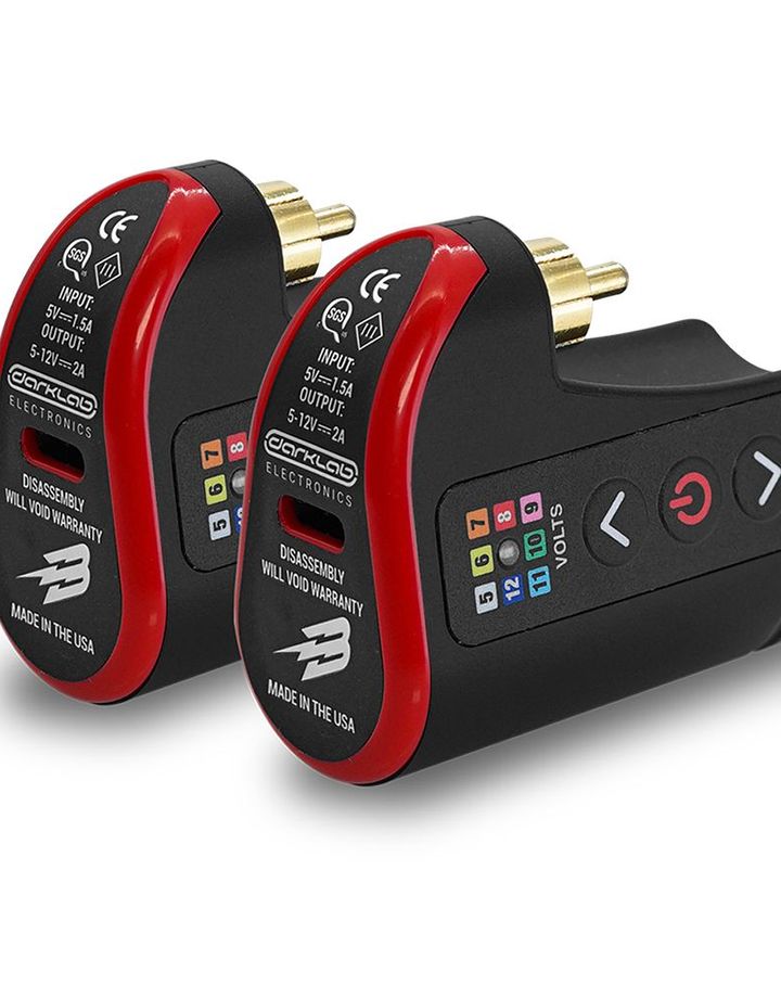 FK Irons LightningBolt Battery Pack - Double Pack