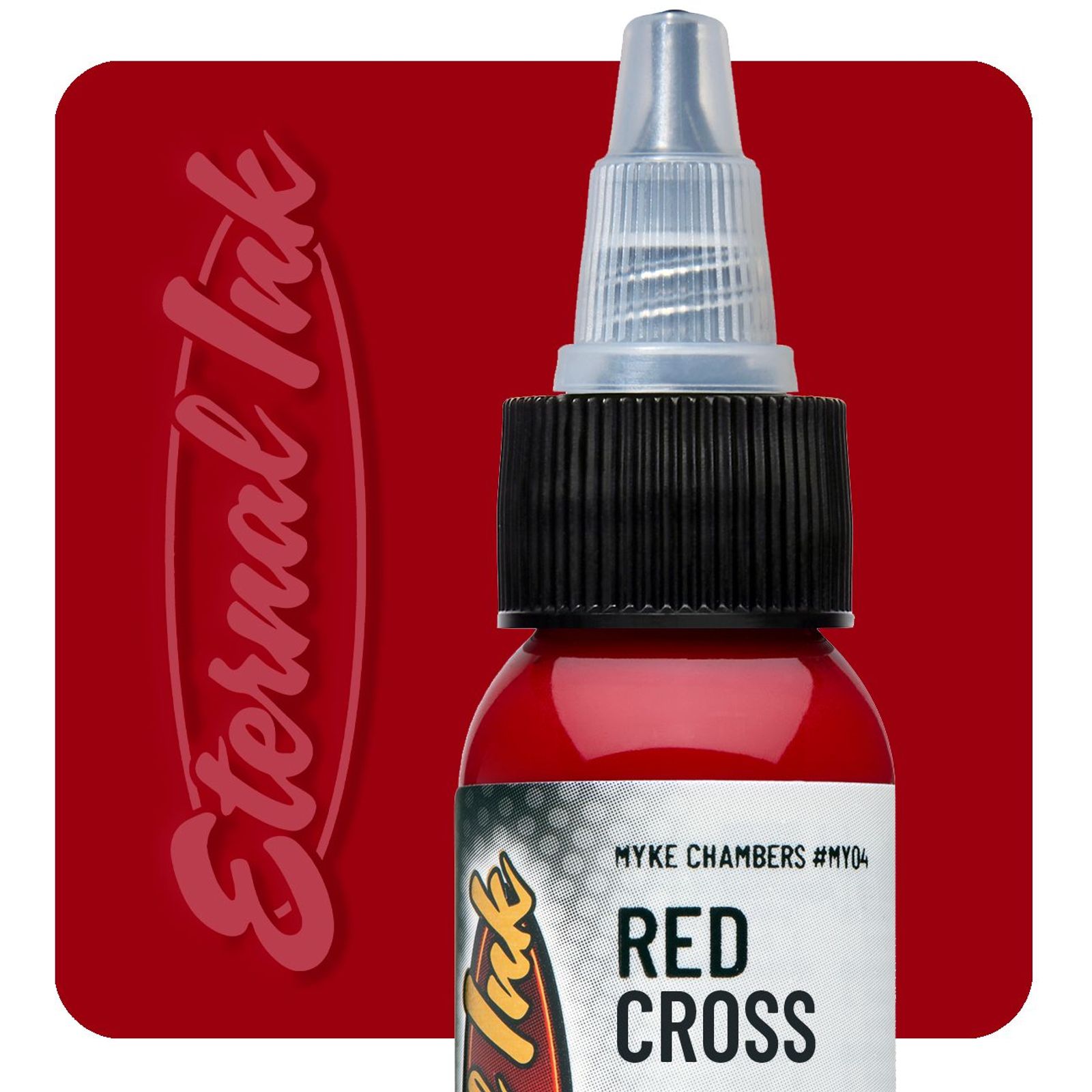 Red Cross (Myke Chambers) - Eternal Ink