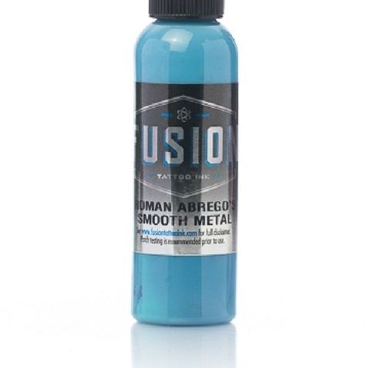 Roman Abrego's Smooth Metal - Fusion Ink