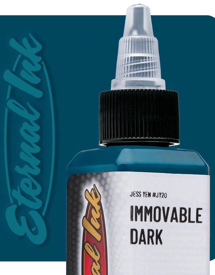 2oz Immovable Dark [Jess Yen] - Eternal Ink