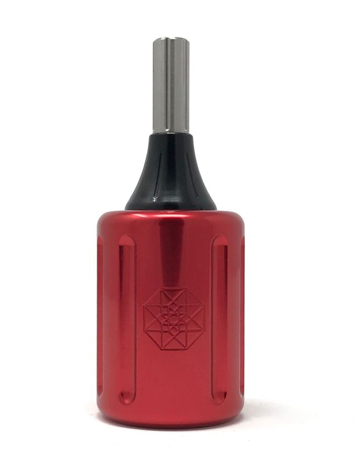 Papa Adjustable Click Grip V2 - 1.25" Red