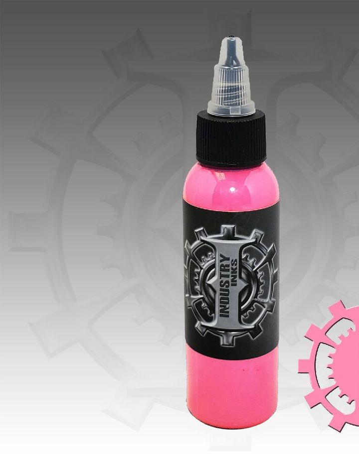1oz Hot Pink - Industry Inks