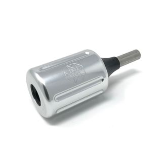 Papa Adjustable Click Grip V2 - 1.25" Silver thumbnail 3