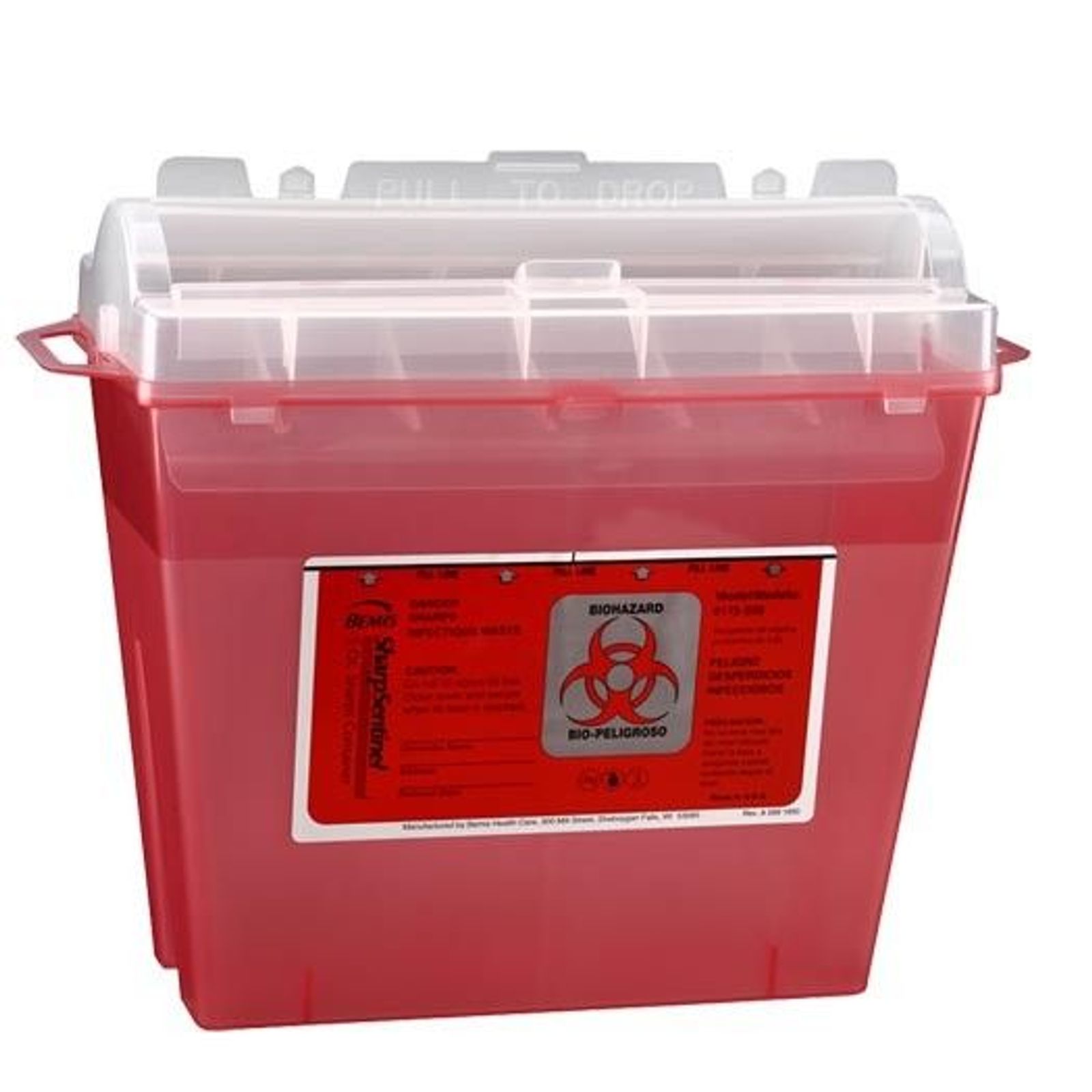 Sharps Container - 5 Quart