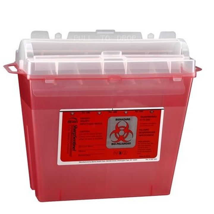 Sharps Container - 5 Quart