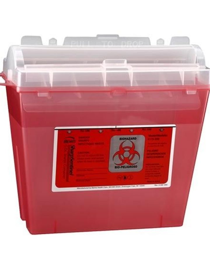 Sharps Container - 5 Quart