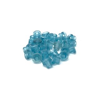Rubber Hard Nipples - Turquoise thumbnail 2