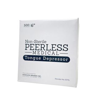 Senior Tongue Depressors Non-Sterile (500pc/box) thumbnail 2