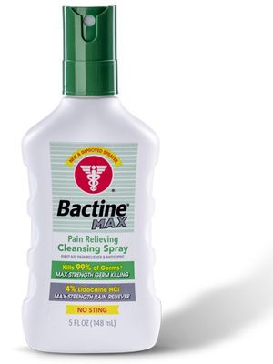 Bactine MAX Anesthetic Spray