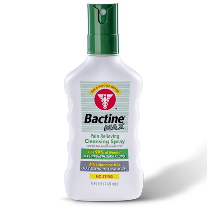 Bactine MAX Anesthetic Spray