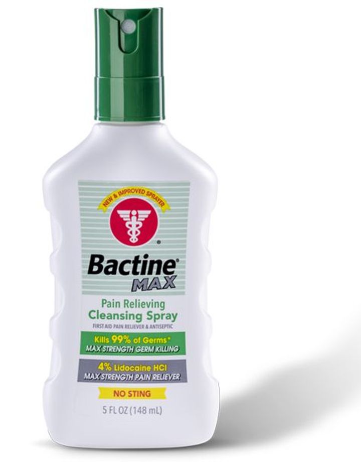 Bactine MAX Anesthetic Spray