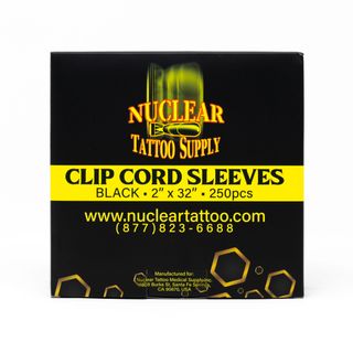 Clip Cord Cover Bag - Black thumbnail 1