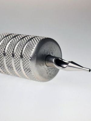 7/8" Stainless Combo Straight Grip - 304