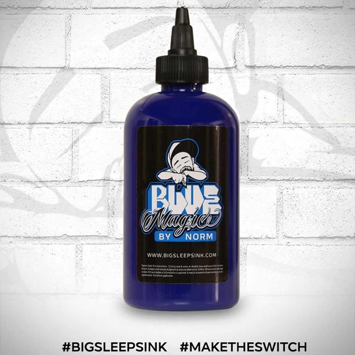 Blue Magic - Big Sleeps Ink