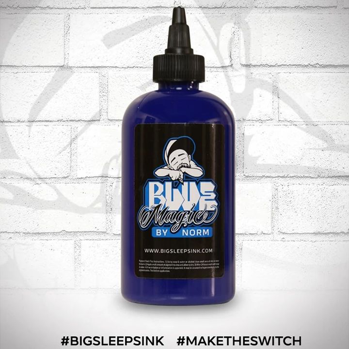 Blue Magic - Big Sleeps Ink