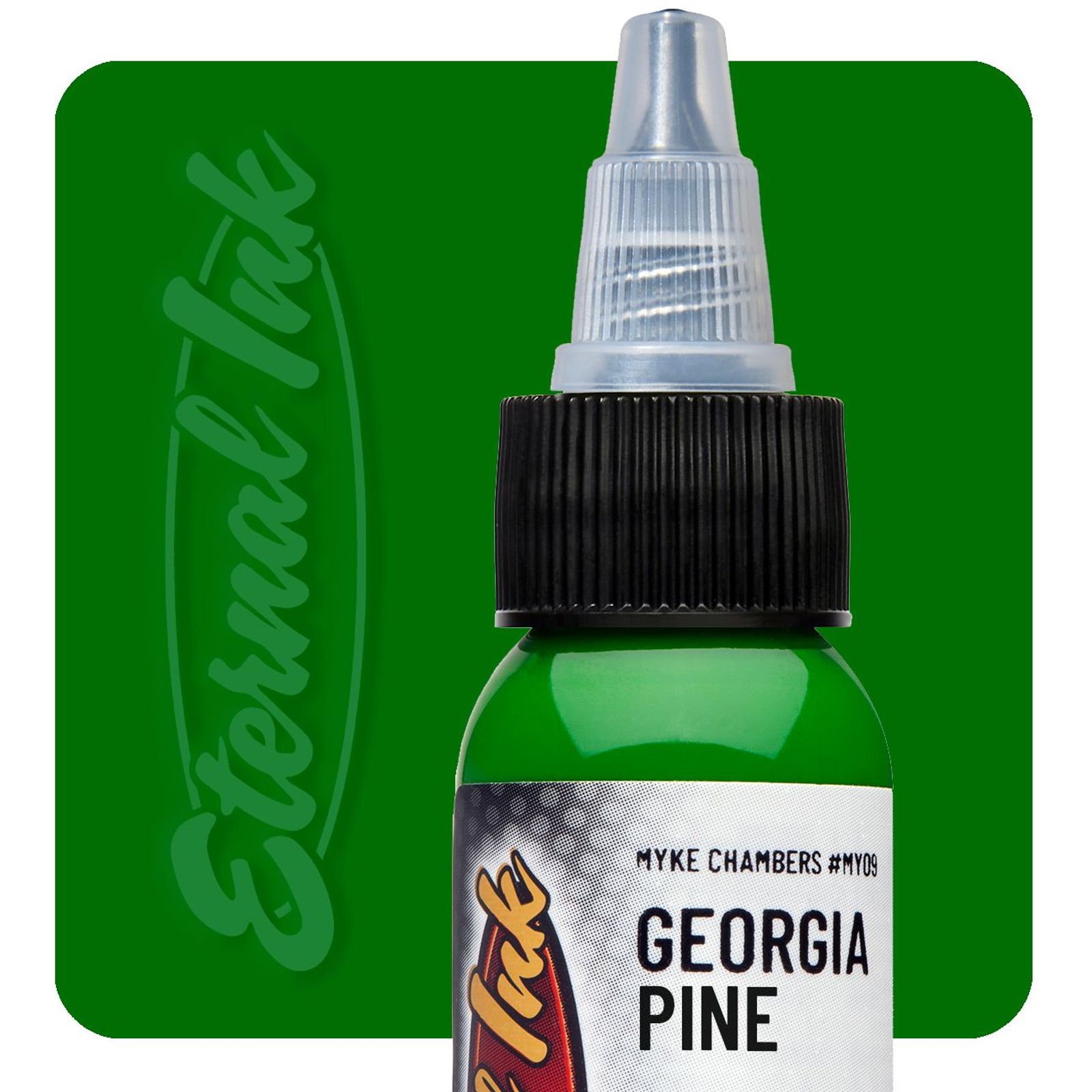 Georgia Pine (Myke Chambers) - Eternal Ink