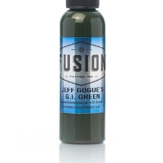 Jeff Gogue's G.I. Green - Fusion Ink thumbnail 1