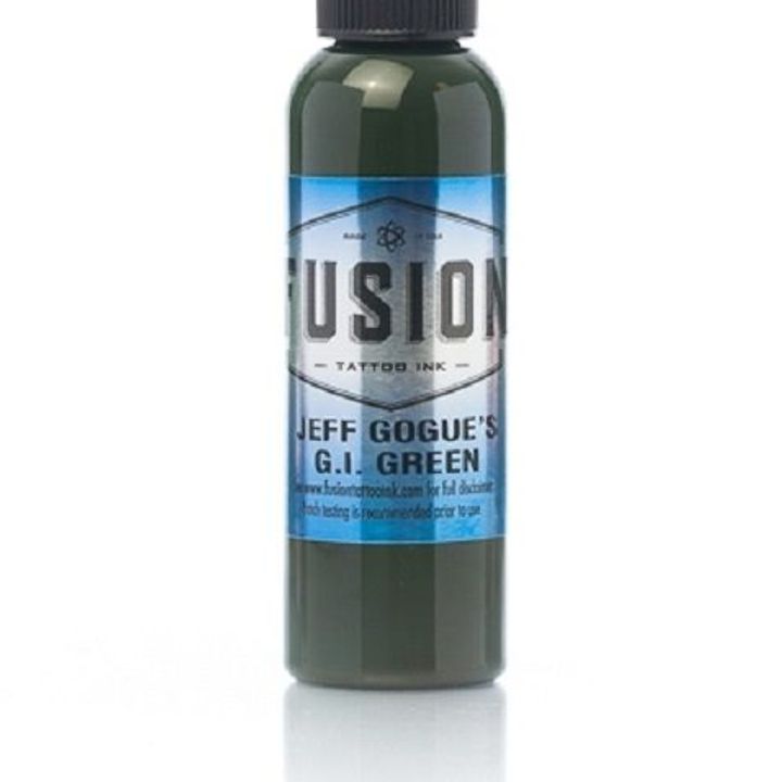 Jeff Gogue's G.I. Green - Fusion Ink