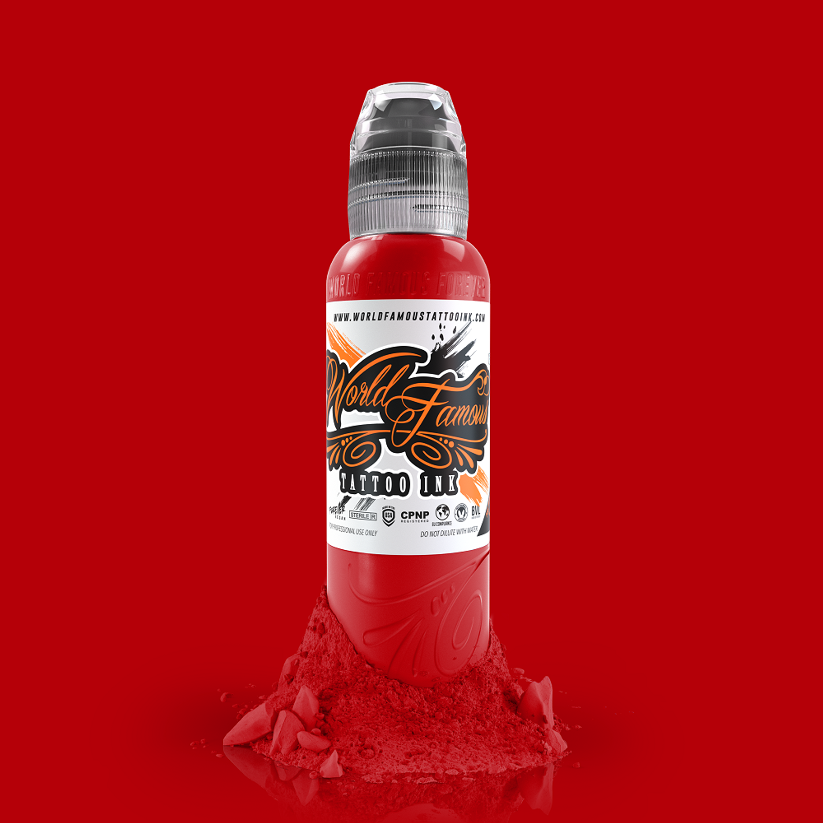(WF) Paul Rodgers Red (Basic) - 1 oz