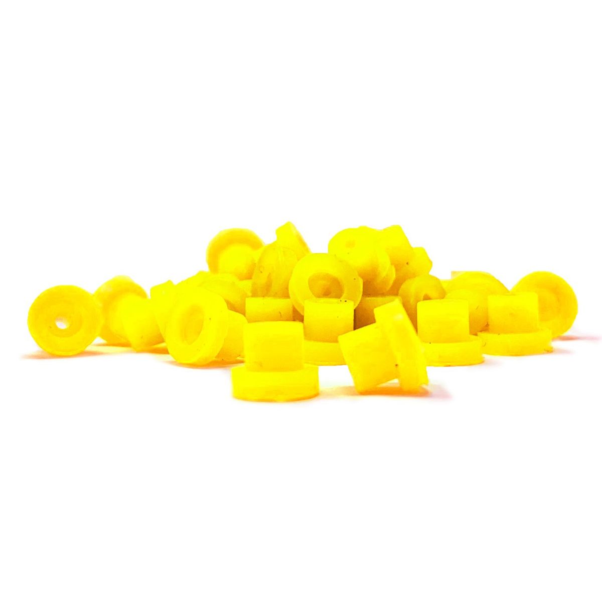 High Class Silicone Nipple NO Baffle - Yellow