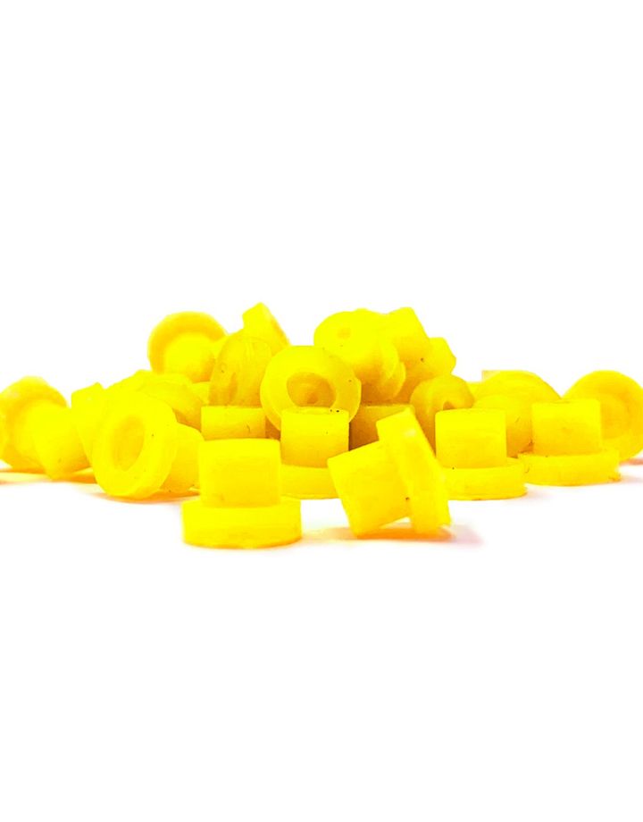 High Class Silicone Nipple NO Baffle - Yellow