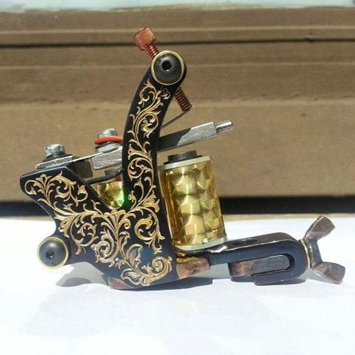 Streamliner (Engraved) - Dringenberg Machine