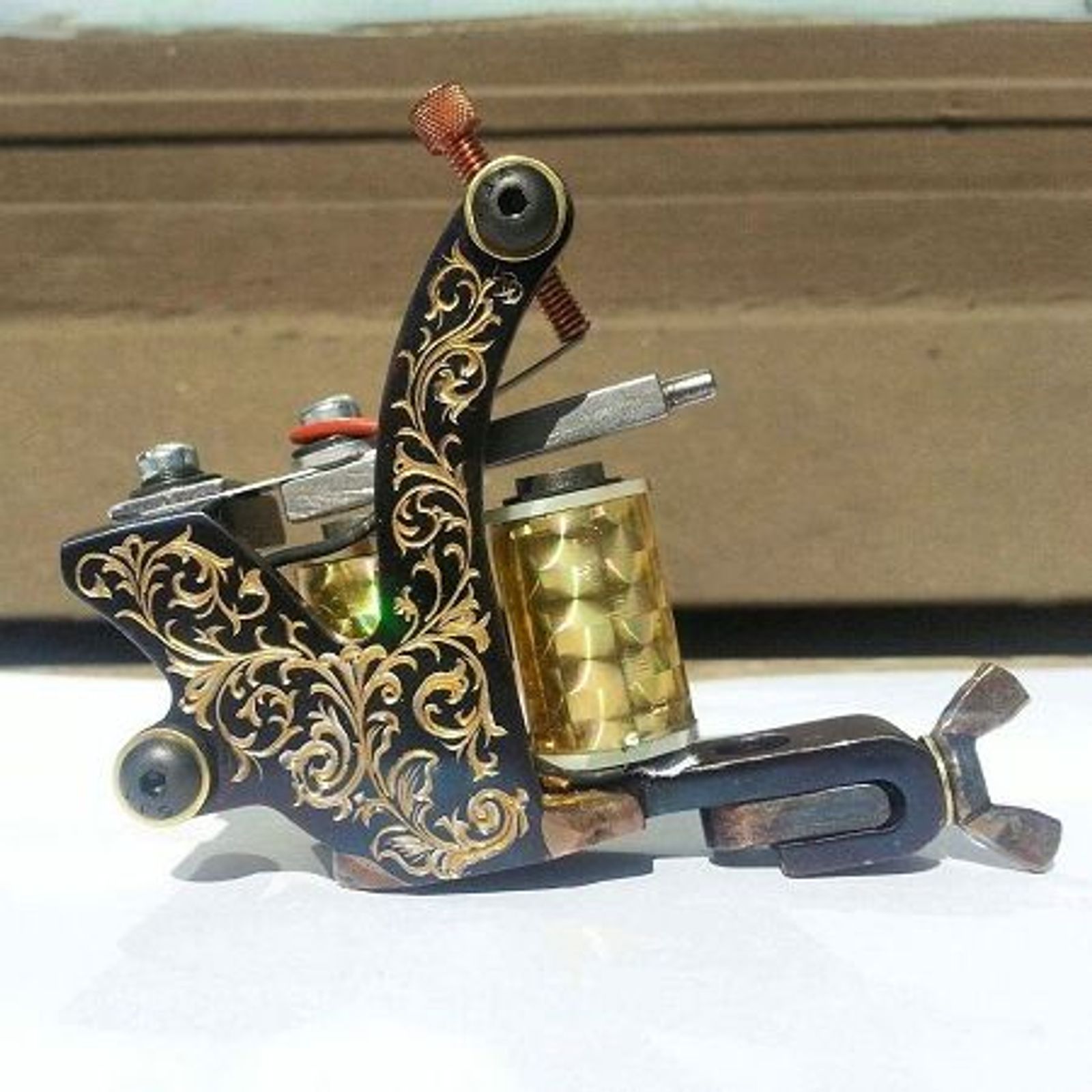 Streamliner (Engraved) - Dringenberg Machine