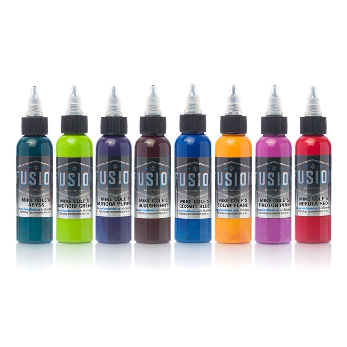 Mike Cole Signature Palette - 8 Color Set