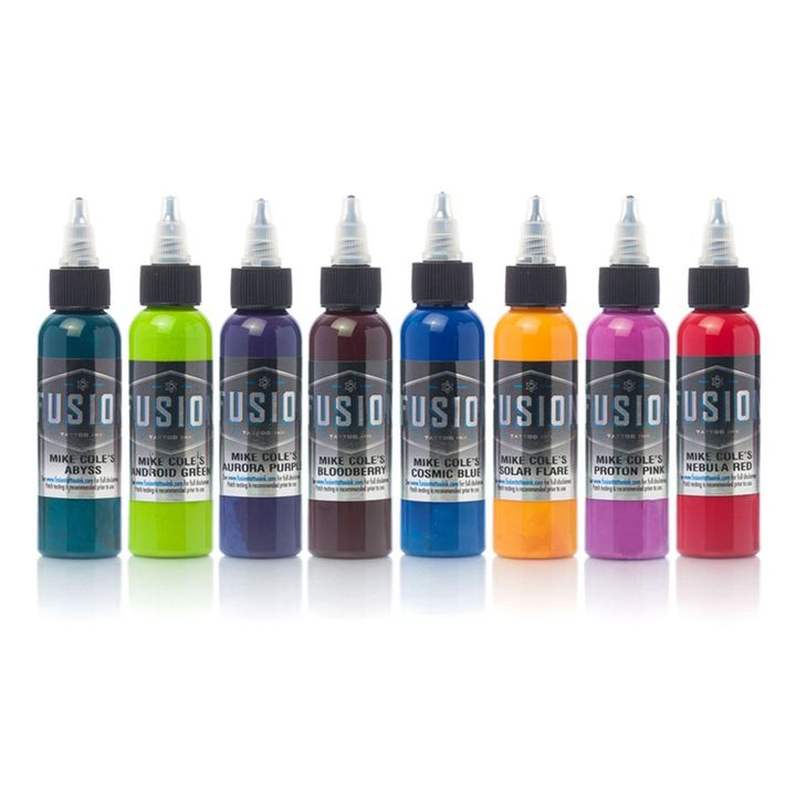 Mike Cole Signature Palette - 8 Color Set