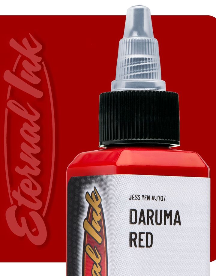 2oz Daruma Red [Jess Yen] - Eternal Ink