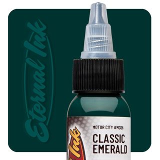Classic Emerald (Motor City) - Eternal Ink thumbnail 2
