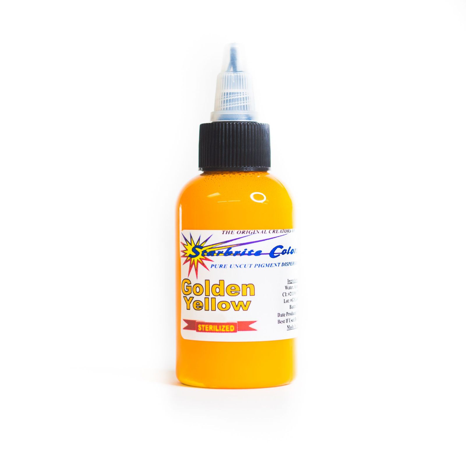 Golden Yellow - Starbrite Ink