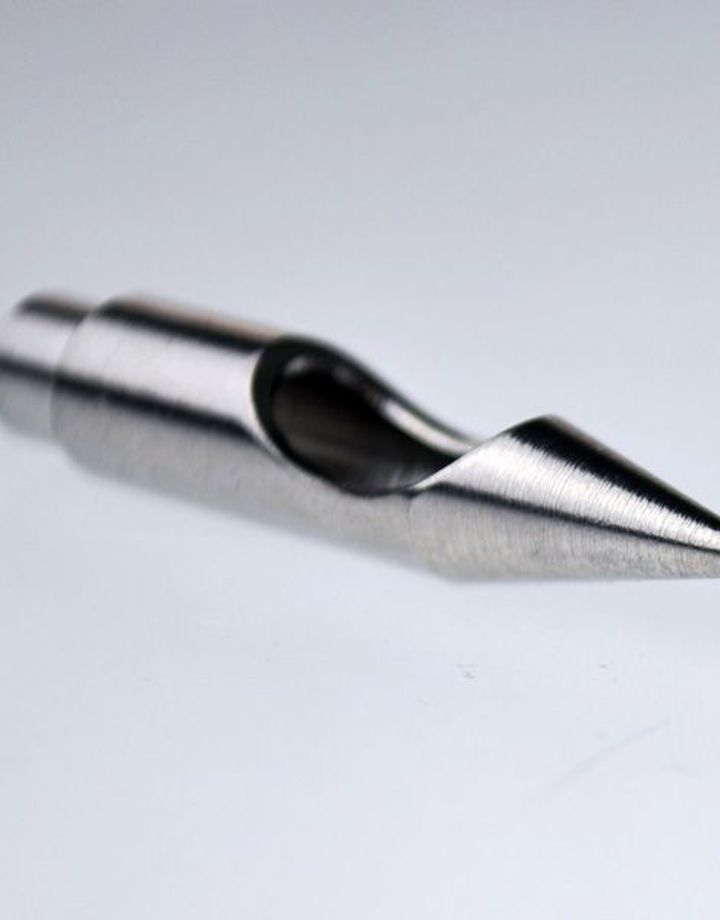 316 Round Stainless Steel Tip