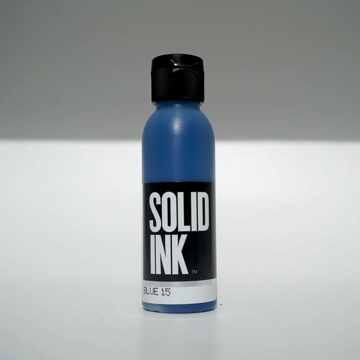 2oz Old Pigments Blue 15 - Solid Ink