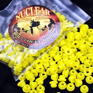 Baffle Rubber Nipple - Yellow thumbnail 2