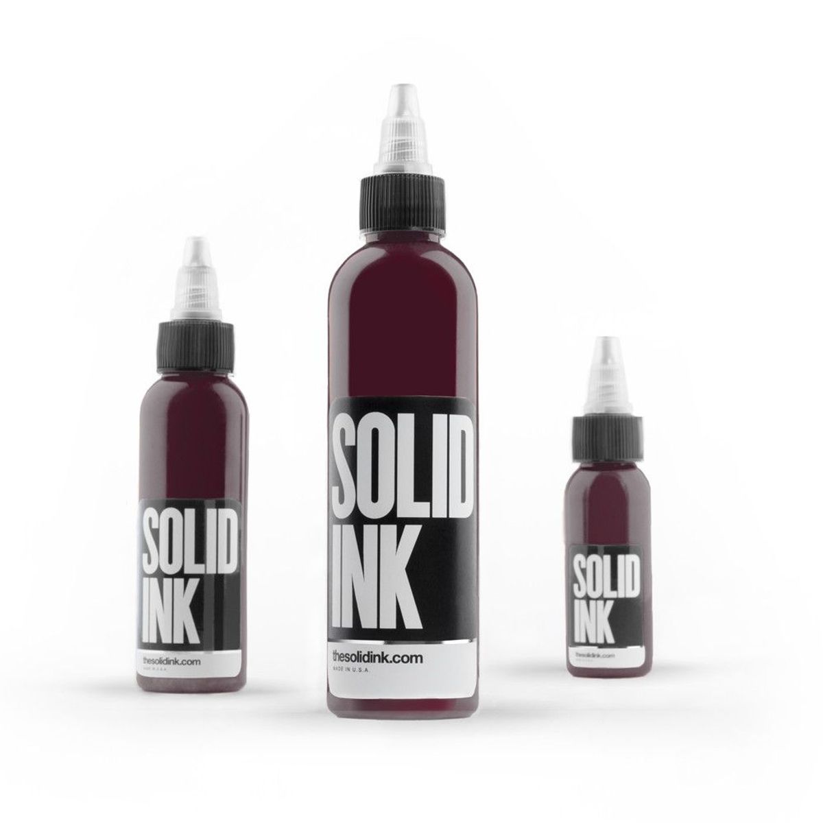 Bordeaux - Solid Ink