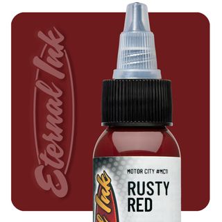 Rusty Red (Motor City) - Eternal Ink thumbnail 2
