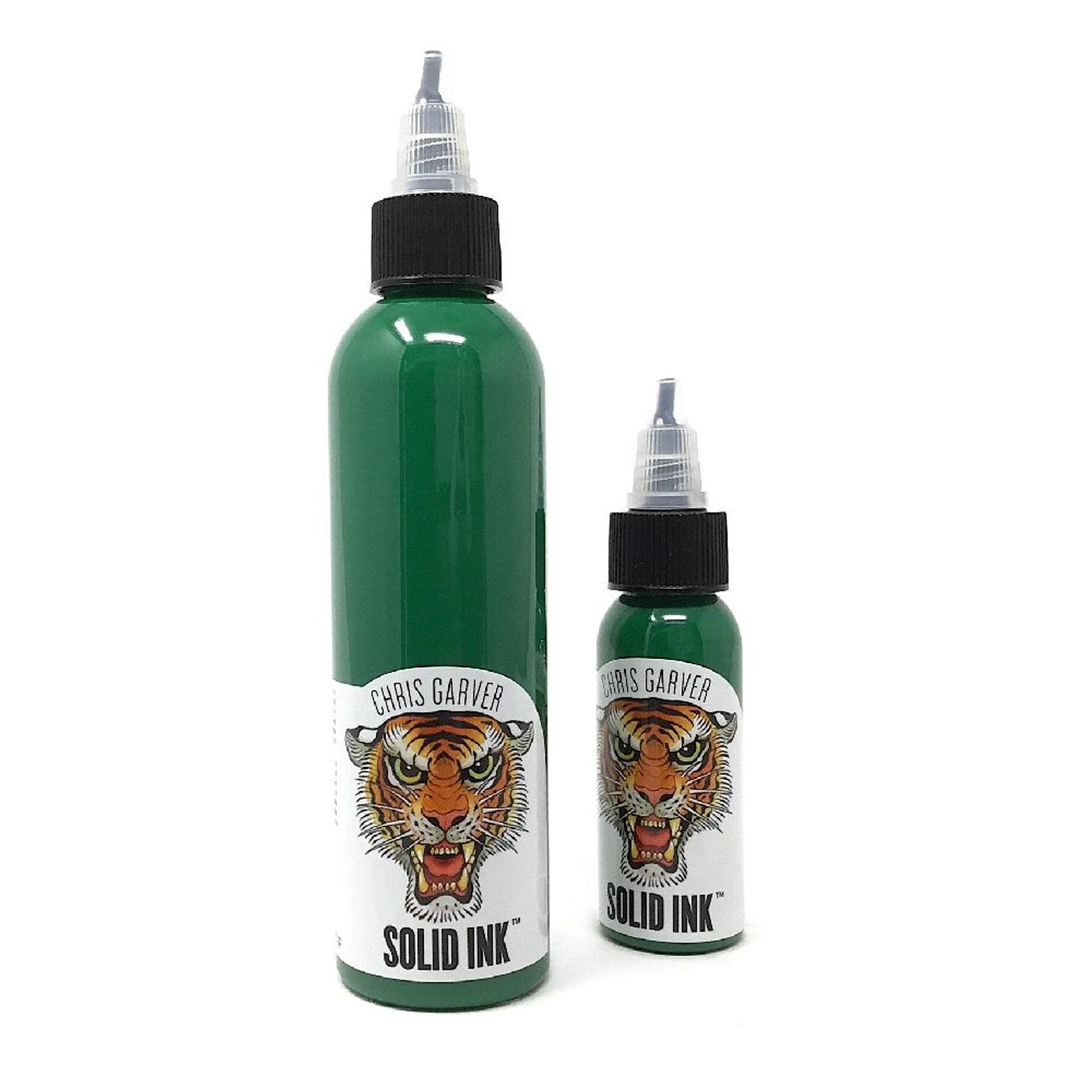 1 oz Chris Garver's Green Tip - Solid Ink