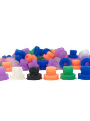 High Class Silicone Nipple - Sterilized Mix Color