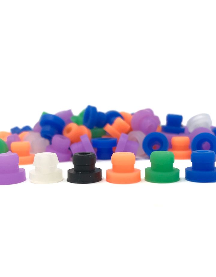 High Class Silicone Nipple - Sterilized Mix Color