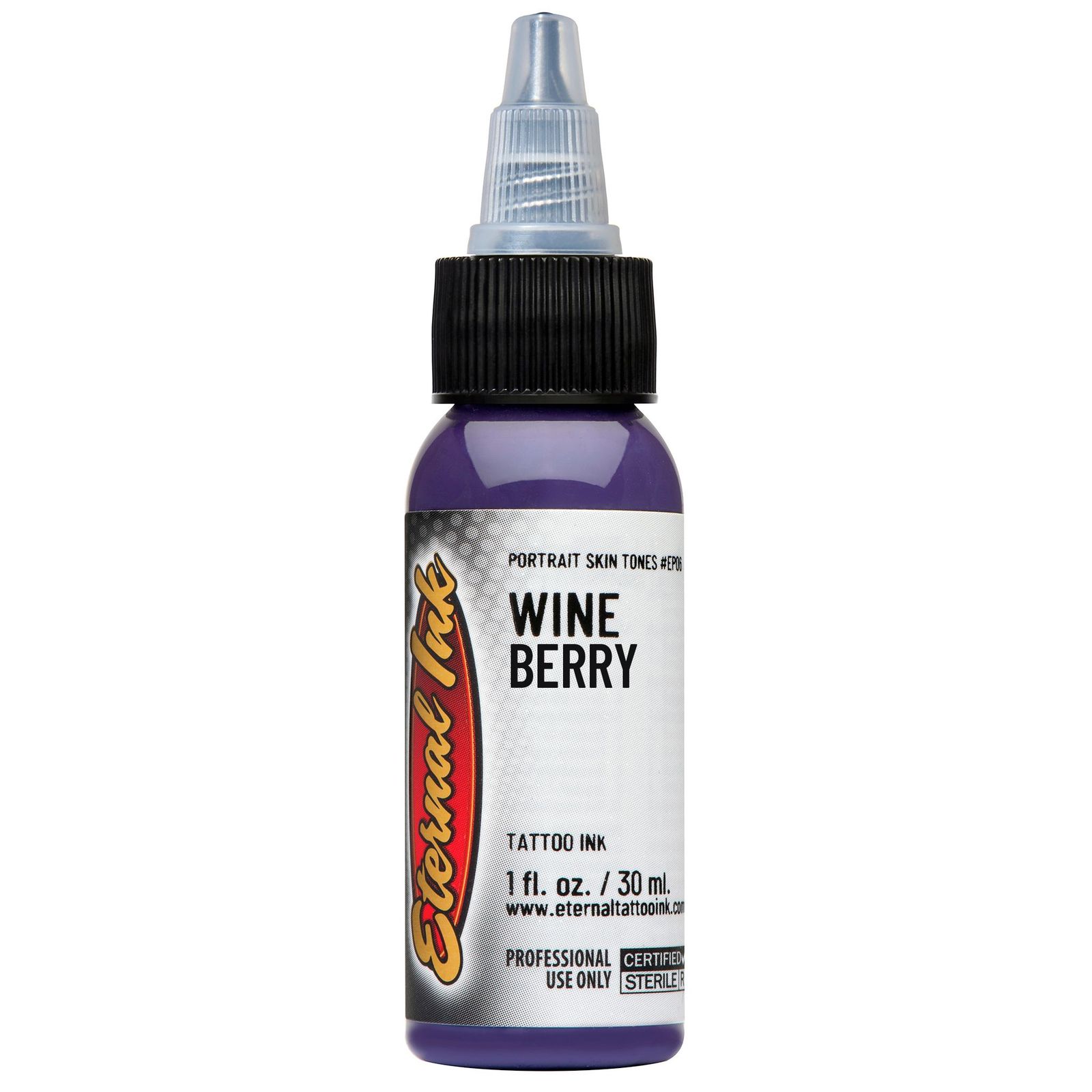 Wine Berry (Portrait Skin Tones) - Eternal Ink