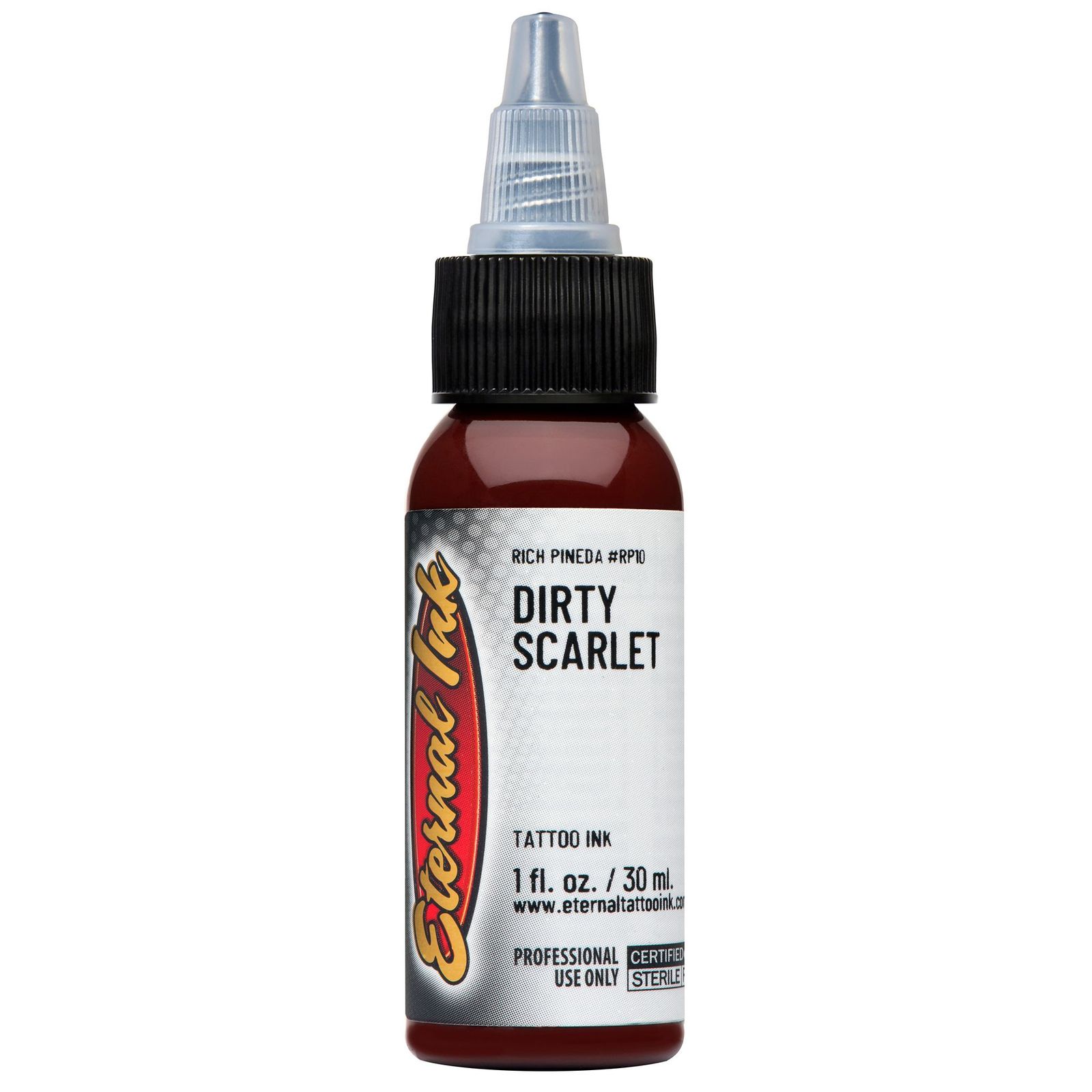 Dirty Scarlet (Flesh To Death) - Eternal Ink