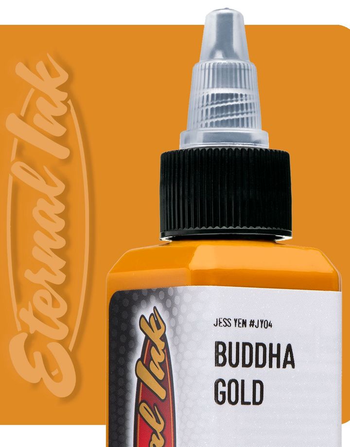2oz Buddha Gold [Jess Yen] - Eternal Ink