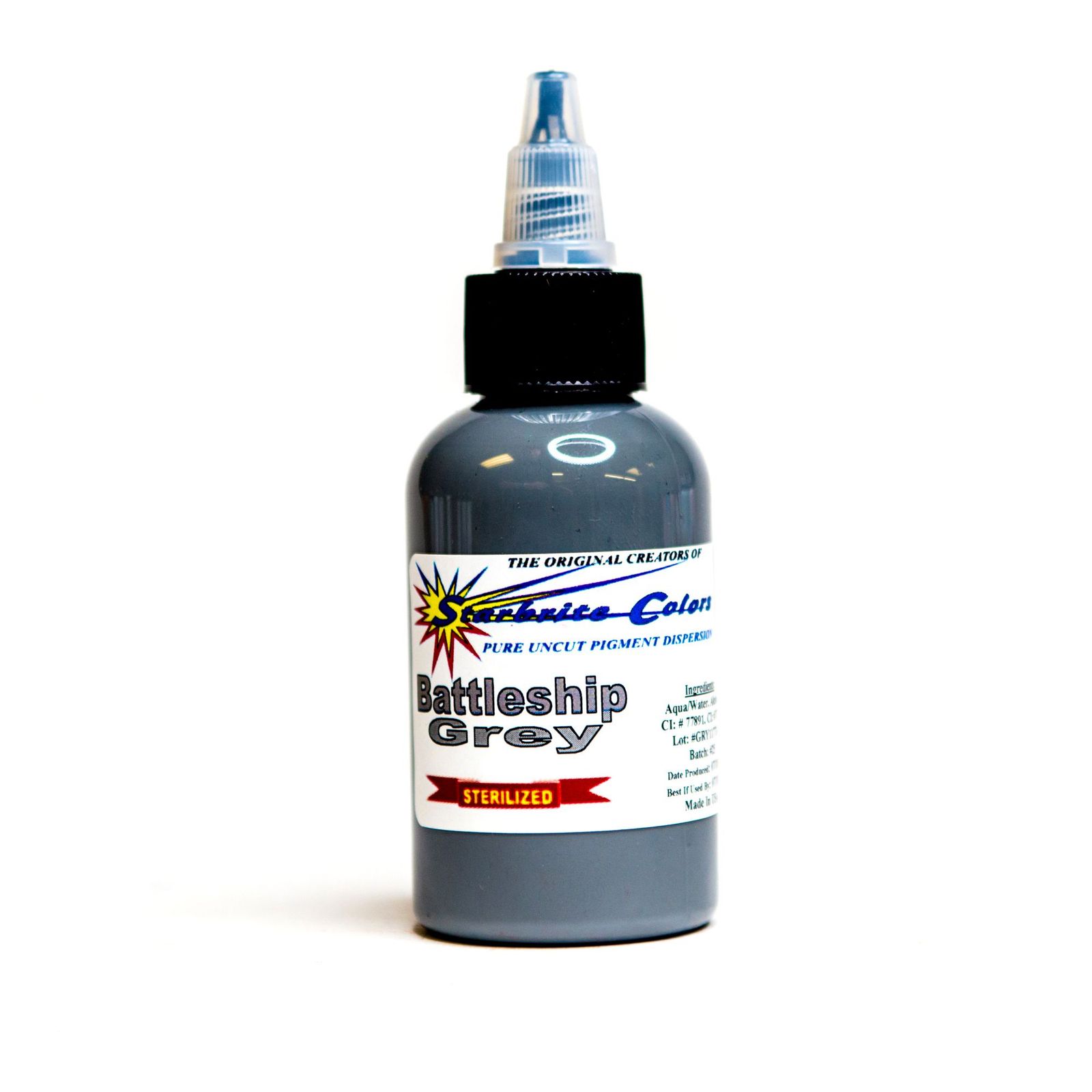 Battleship Gray - Starbrite Ink