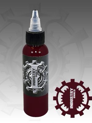 1oz Black Cherry - Industry Inks