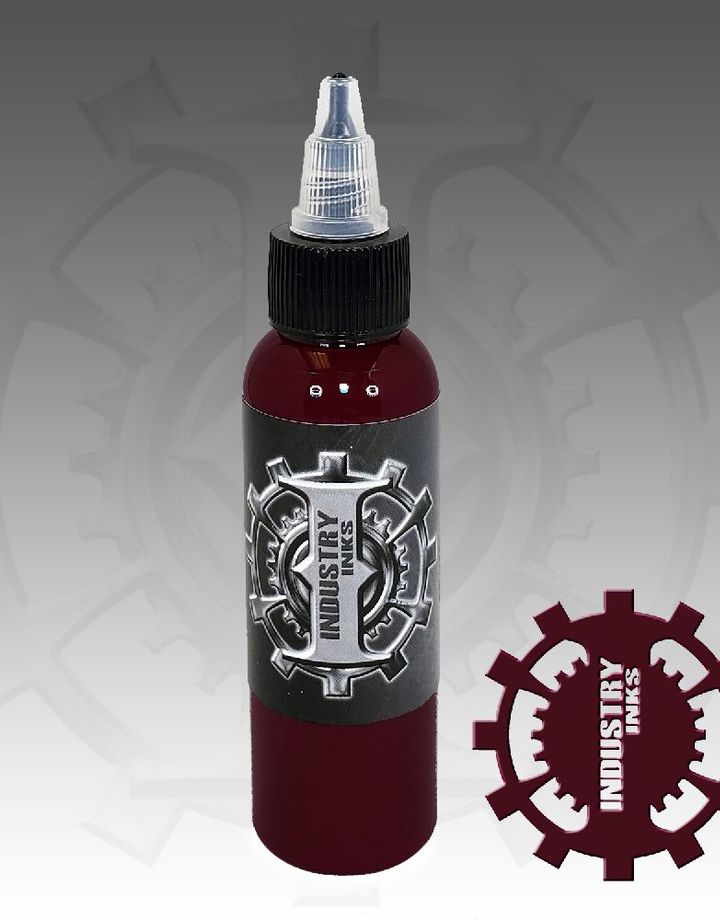 1oz Black Cherry - Industry Inks