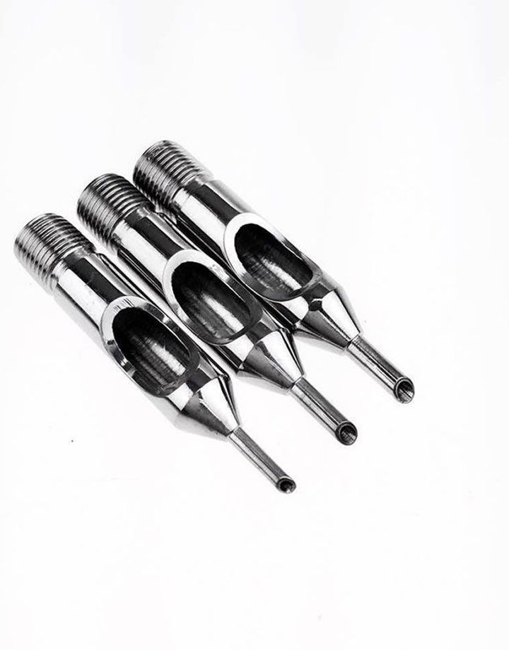 316 Round Cut Stainless Steel Screw Tip