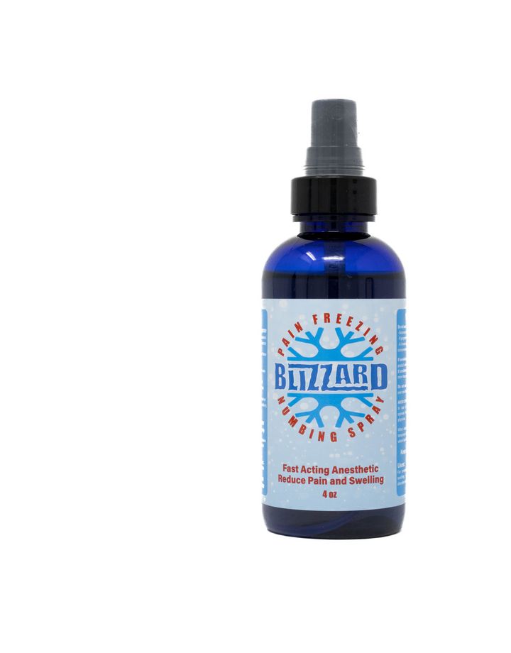 Blizzard Pain Freezing Numbing Spray