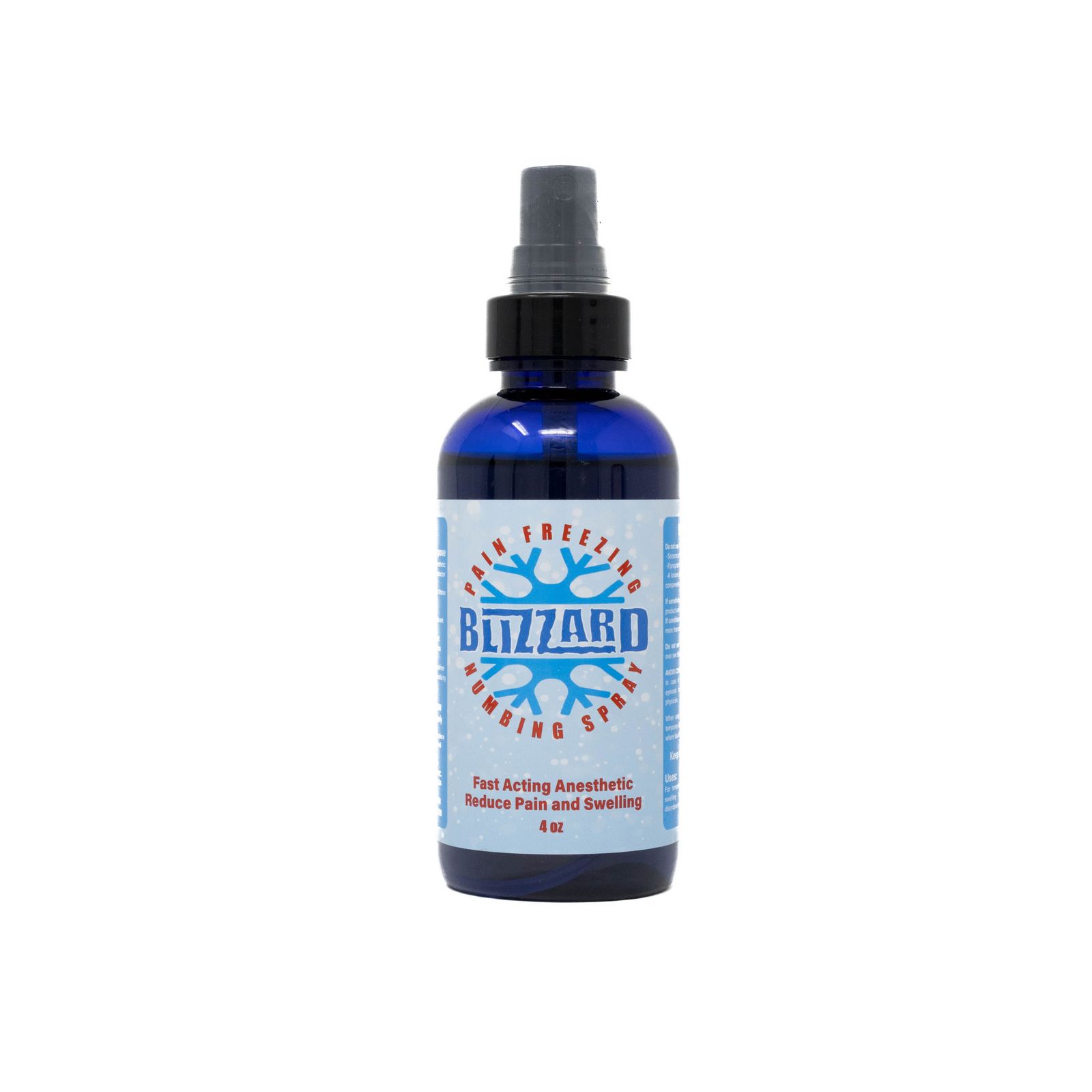 Blizzard Pain Freezing Numbing Spray