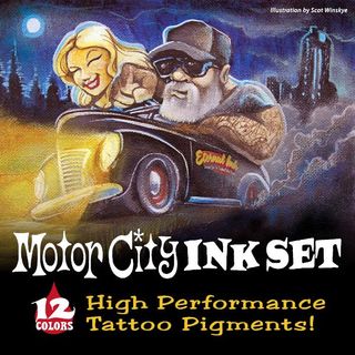 Motor City Set - Eternal Ink thumbnail 4